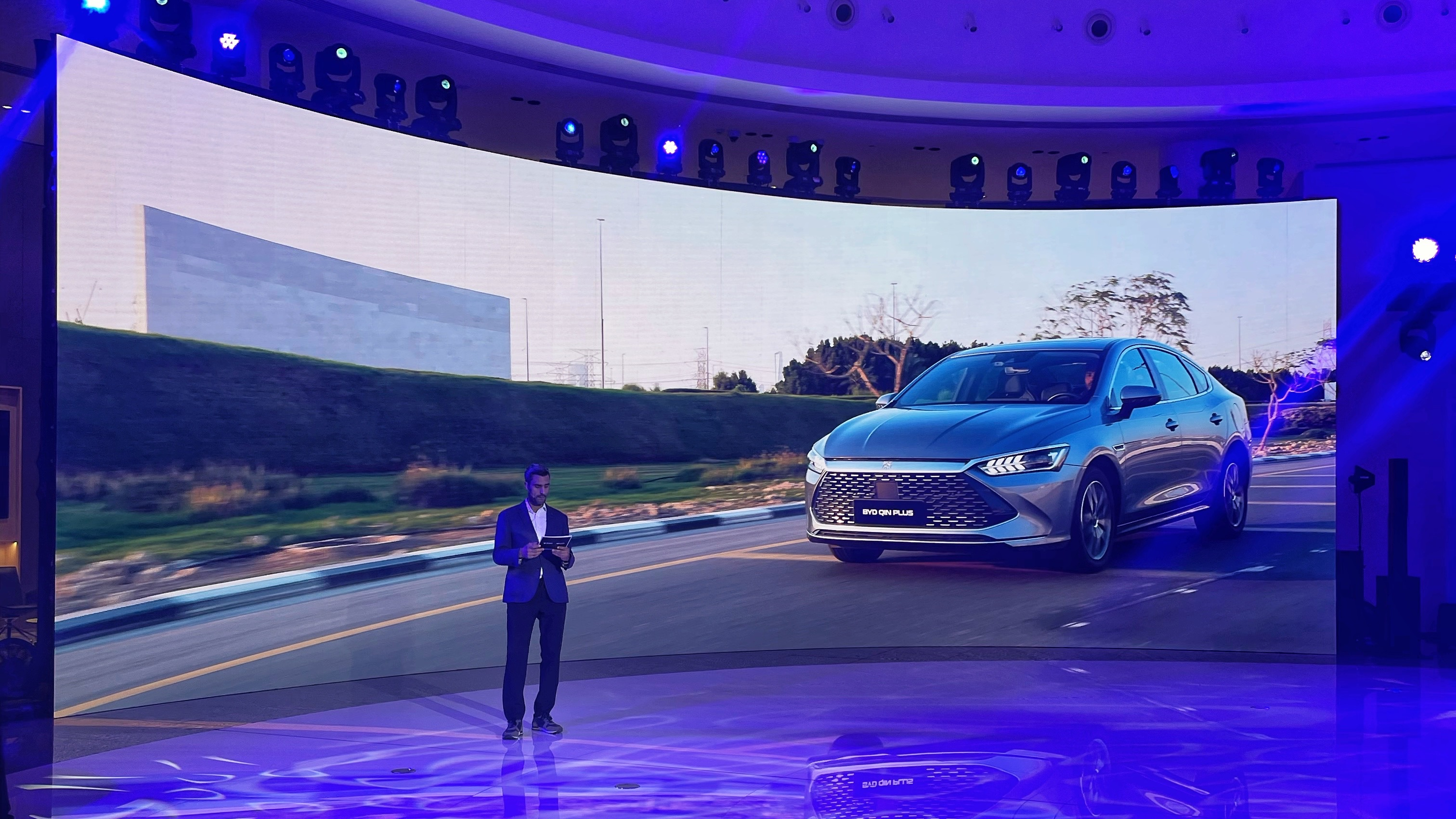 BYD QIN PLUS Product Introduction